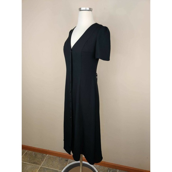 Aritzia Babaton Elin Midi Dress Button Front - Picture 4 of 14